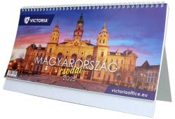 Victoria Office Naptár, asztali, álló, VICTORIA OFFICE "Magyarország Csodái" (2026 évi) (NVAMCS)