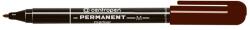 Centropen Alkoholos marker 1mm, M, Centropen 2846 barna (32927) - irodasziget
