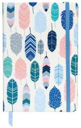 Pukka Pad Jegyzetfüzet, A5, puhafedeles, PUKKA PAD "Carpe Diem", toll minta (PUP9373) - irodasziget