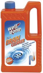 Well Done Lefolyótisztító 1 liter Well Done (46265) - irodasziget