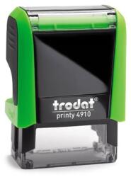 Trodat Bélyegzőház Trodat 4910 4.0 zöld, fekete párnával (BE53160)