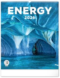 Realsystem Falinaptár képes 480×560mm Energy Realsystem 2026 (52098) - irodasziget