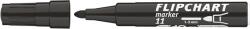 ICO Flipchart marker vízbázisú 3mm, kerek Artip 11 fekete (9580016006)