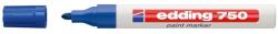 edding Lakkmarker 2-4mm, kerek Edding 750 kék (7580096003) - irodasziget