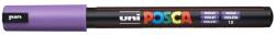 uni Dekormarker 0, 7mm, Uni-Posca PC-1MR lila (62824) - irodasziget