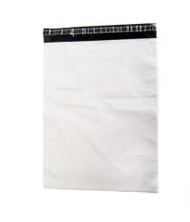 Coex Futártasak, 450x550 + 50 mm. szilikonos záródás Coex Fehér/Fekete (51673) - irodasziget