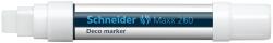 Schneider Krétamarker, 5-15 mm, SCHNEIDER "Maxx 260", fehér (TSC260FE) - irodasziget