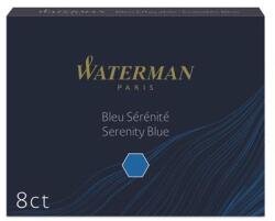 Waterman Töltőtoll patron, WATERMAN, kék (ICWTPK)