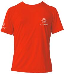 BLUERING Rövid ujjú póló L piros (56260) - irodasziget