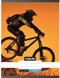 Nebulo Füzet, A4, vonalas, 81-32, Xtreme minták, 12 db/csomag Nebulo (55829)