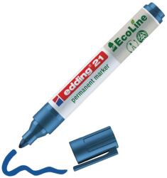 edding Alkoholos marker 1, 5-3mm, Edding 21 EcoLine kék (35341) - irodasziget