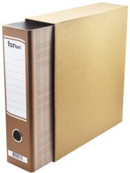 Forten Tokos iratrendező A4, 8 cm, karton, Forten NATÚR (48033) - irodasziget