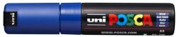 uni Dekormarker 4, 5-5, 5mm, Uni-Posca PC-7M kék (62843) - irodasziget