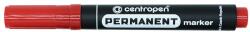 Centropen Alkoholos marker 2, 5mm, kerek hegyű, Centropen 8566, piros (585660104)