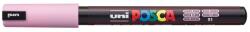 uni Dekormarker 0, 7mm, Uni-Posca PC-1MR világos rózsaszín (62852) - irodasziget