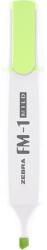 Zebra Szövegkiemelő, 3, 5 mm, ZEBRA "FM-1 Mild", zöld (TZ55511) - irodasziget