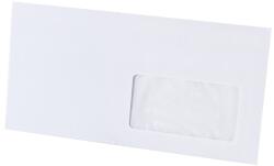 Bluering Boríték LA4 szilikonos bélésnyomott jobb ablak 45x90mm 110×220mm J20A15 Bluering® fehér (DBORLA4SZJA4590) - irodasziget