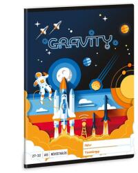 Ars Una Füzet iskolai A5, 32lap, kockás 27-32 Ars Una GRAVITY 10db/csomag (62662) - irodasziget