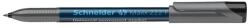 Schneider Alkoholos marker OHP 0, 7mm tűhegyű Schneider Maxx 222 F fekete (42086)
