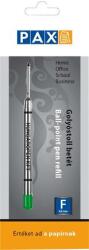 PAX Golyóstollbetét, 0, 8 mm, PAX, zöld (PX4030080)
