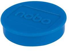 Nobo Mágneskorong, erős, 38 mm, 10 db, NOBO, vegyes színek (VN15318) - irodasziget