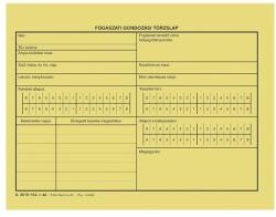 Pátria Fogászati röntgen tasak A6, A. 3510-156 (58314) - irodasziget