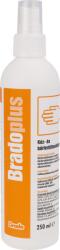 Bradochem Kéz- és bőrfertőtlenítő pumpás 250 ml BradoPlus (44081)
