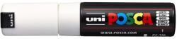 uni Dekormarker 4, 5-5, 5mm, Uni Posca PC-7M fehér (57213) - irodasziget
