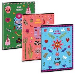 Ars Una Füzet iskolai A4, 40lap, kockás Ars Una VIVA MEXICO 10db/csomag (62710)