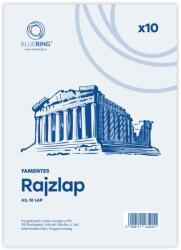 BLUERING Rajzlap A3, famentes fóliázva Bluering® 10 ív/csomag, (60543) - irodasziget