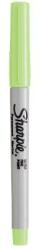Sharpie Alkoholos marker, 0, 5 mm, kúpos, SHARPIE "Ultra Fine Point", világoszöld (SR0811280)