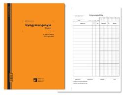 Pátria Nyomtatvány Gyógyszerigénylés 50x3 lapos tömb A/4 álló (C.3410-347/V)