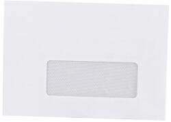 Bluering Boríték LC/6 enyvezett bélésnyomott jobb ablakos 35x90mm 114x162mm J28A20 Bluering® fehér (BORLC6JAENYV) - irodasziget