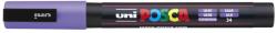 uni Dekormarker 0, 9-1, 3mm, Uni Posca PC-3M halványlila (57192) - irodasziget