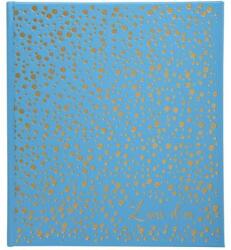 Exacompta Vendégkönyv, 21x19 cm, 70 lap, EXACOMPTA, türkíz (EX385E) - irodasziget