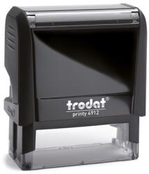 Trodat Bélyegzőház Trodat 4912 4.0 fekete, lila párnával (BE44477)