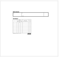 Pátria Nyomtatvány Röntgenfilmtasak 375x420 mm (C.3321-61)