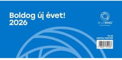 Bluering Asztali naptár TA-24 2026. Bluering® (1000) - irodasziget