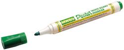 Pentel Táblamarker 2mm, kerek, Pentel zöld (MW85DE)