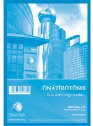 Pátria Egyedi Önátírótömb A/5 50x3 lap vegykezelt SilverBall (311-3061)