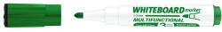 ICO Tábla- és flipchart marker, 1-3 mm, multifunkciós, ICO "Markeraser" zöld (TICMEZ) - irodasziget