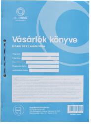 Bluering Vásárlók könyve A4, álló 25x2lapos B. 11-1/V/UJ Bluering® (NYOMTB111VUJ)