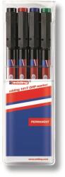 edding Alkoholos marker 0, 6mm, 141F OHP Edding 4klt (7070041000)