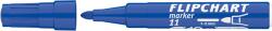 ICO Flipchart marker vízbázisú 3mm, kerek Artip 11 kék (9580016005)