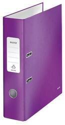 Leitz Iratrendező A4, 8cm, karton Leitz 180 Wow lila (35661) - irodasziget