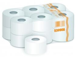 Peppy Toalettpapír 2 rétegű közületi átmérő: 19 cm 100 % cellulóz 125 m/tekercs 12 tekercs/karton Peppy_53096A (59281)