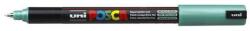 uni Dekormarker 0, 7-1mm, Uni Posca PC-1M zöld (2UPC1MZ) - irodasziget