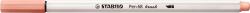 STABILO Ecsetirón, STABILO "Pen 68 brush", púder (TST56826) - irodasziget