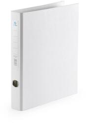 BLUERING Gyűrűskönyv A4, 4, 5cm, 2 gyűrűs PP/PP Bluering® Prémium fehér (892515) - irodasziget