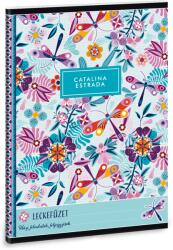 Ars Una Leckefüzet A5, tűzött 32 lap Ars Una CATALINA (5094) 21 10db/csomag (55411) - irodasziget